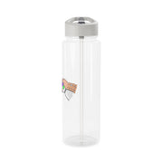 Woody And Buzz Love Clear Water Bottle 9