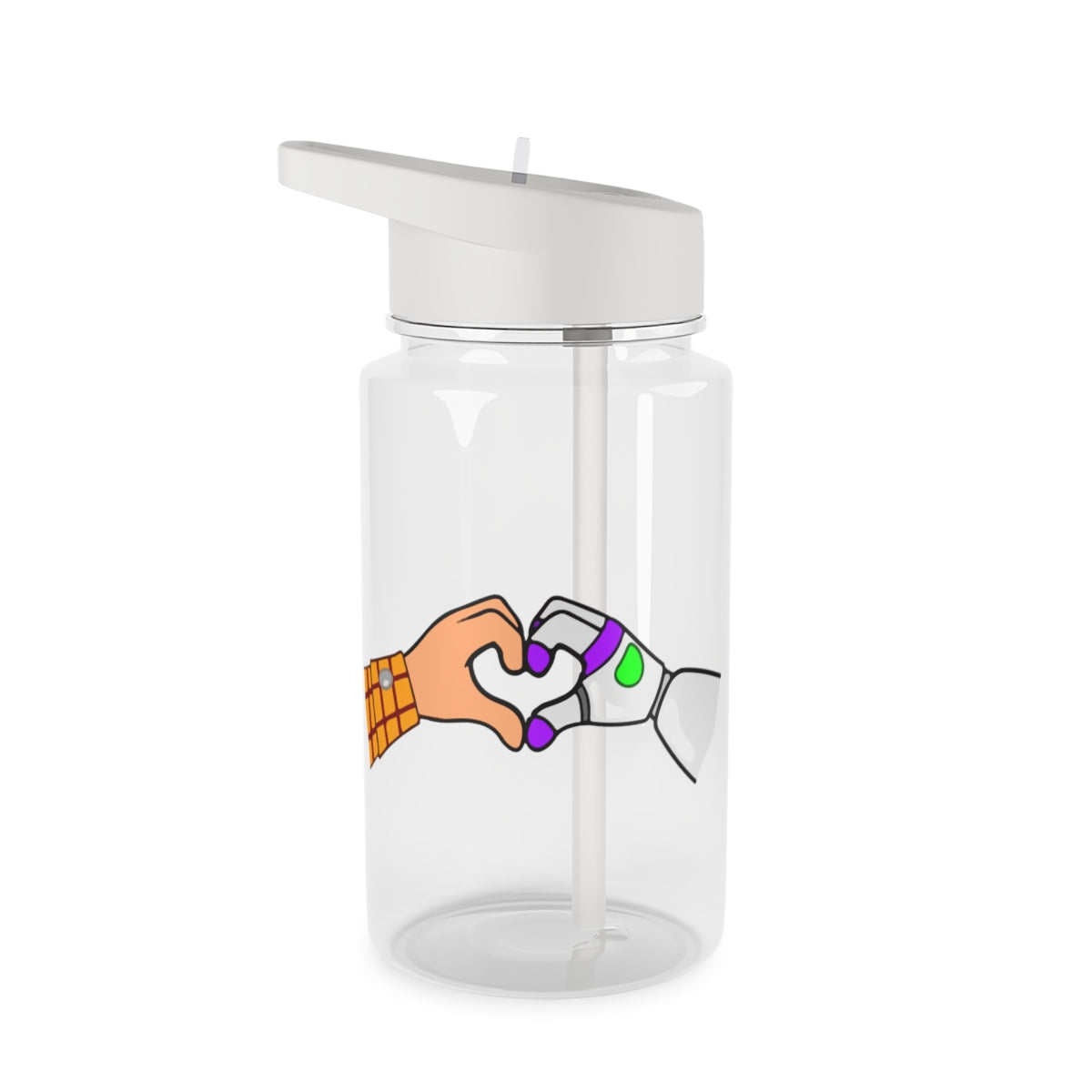 Woody And Buzz Love Clear Water Bottle