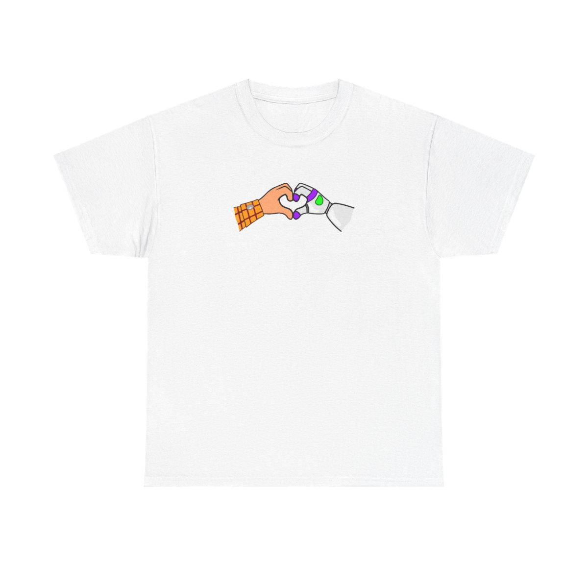 Woody And Buzz Love T-Shirt