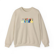Fairytale Princesses Cast Sweatshirt 5
