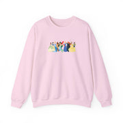 Fairytale Princesses Cast Sweatshirt 7