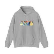 Fairytale Princesses Cast Hoodie 3