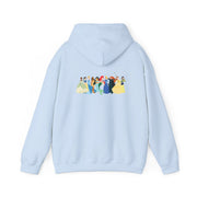 Fairytale Princesses Cast Hoodie 10