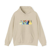 Fairytale Princesses Cast Hoodie 5