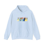 Fairytale Princesses Cast Hoodie 9