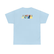 Fairytale Princesses Cast T-Shirt 10