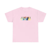 Fairytale Princesses Cast T-Shirt 7