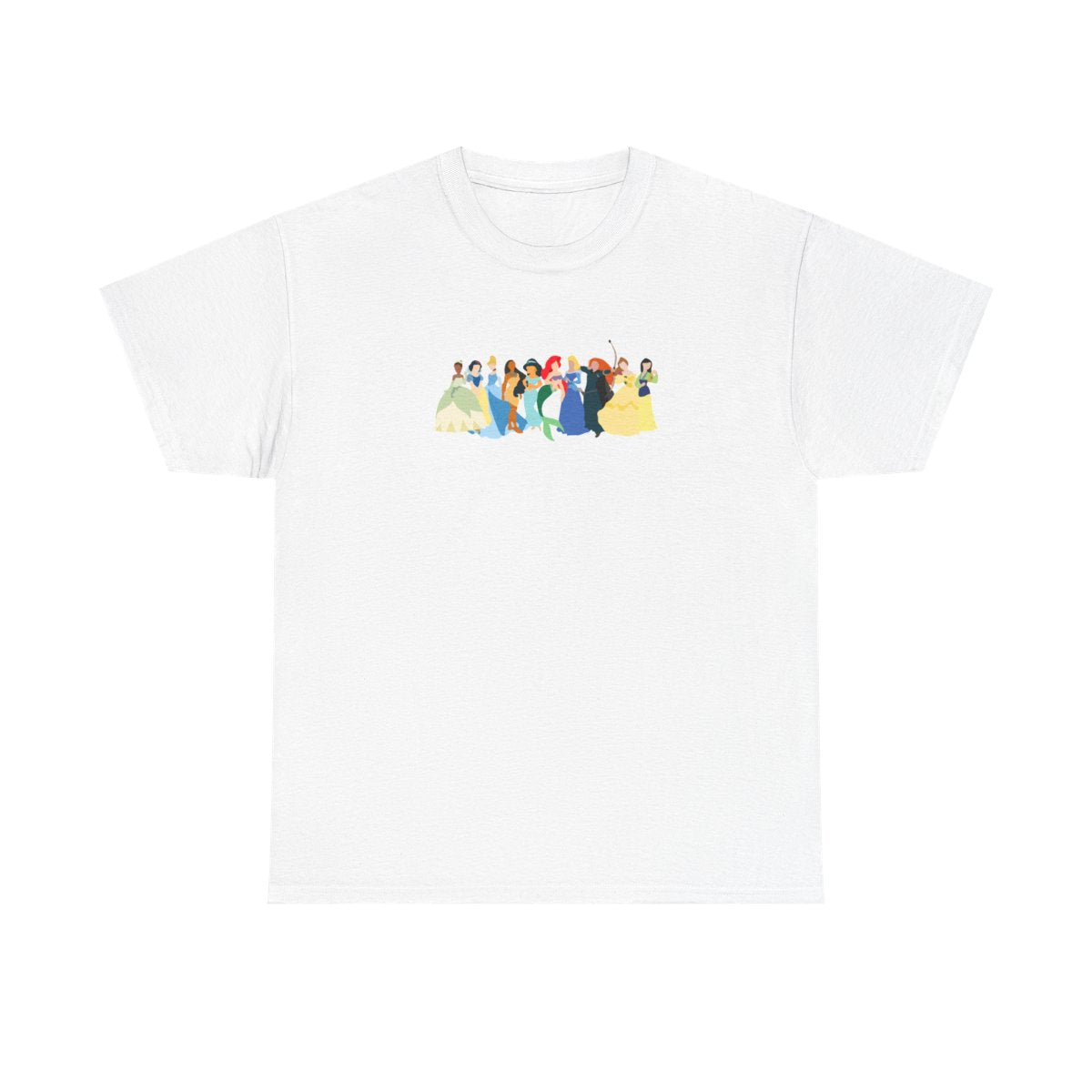 Fairytale Princesses Cast T-Shirt