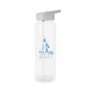 Fairytale Castle Clear Water Bottle 7