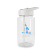 Fairytale Castle Clear Water Bottle 2