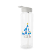 Fairytale Castle Clear Water Bottle 6
