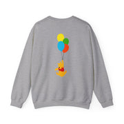 Pooh On Balloons Sweatshirt 4