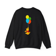 Pooh On Balloons Sweatshirt 6