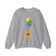 Pooh On Balloons Sweatshirt 3