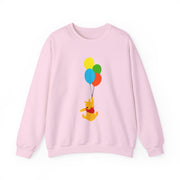 Pooh On Balloons Sweatshirt 9