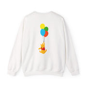 Pooh On Balloons Sweatshirt 2