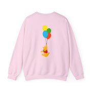 Pooh On Balloons Sweatshirt 10