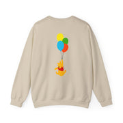 Pooh On Balloons Sweatshirt 8