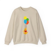 Pooh On Balloons Sweatshirt 7