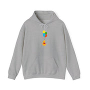 Pooh On Balloons Hoodie 3