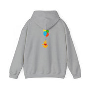 Pooh On Balloons Hoodie 4