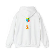 Pooh On Balloons Hoodie 2