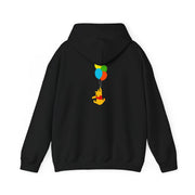 Pooh On Balloons Hoodie 6