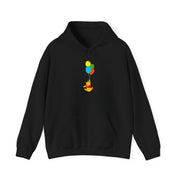 Pooh On Balloons Hoodie 5