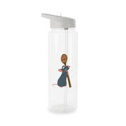 Chef Rat Clear Water Bottle 6