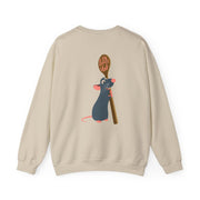 Chef Rat Sweatshirt 8