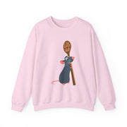 Chef Rat Sweatshirt 9