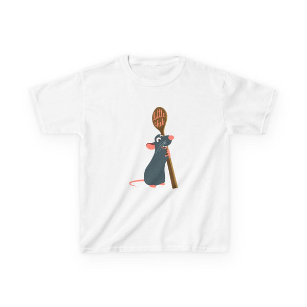 Chef Rat Kids T-Shirt White Front