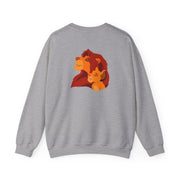 King Lion And Cub Sweatshirt 4