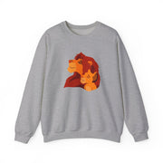 King Lion And Cub Sweatshirt 3