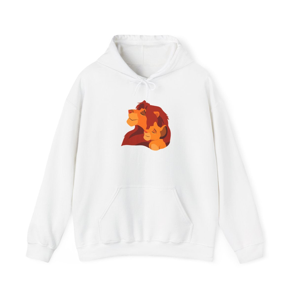 King Lion And Cub Hoodie