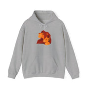 King Lion And Cub Hoodie 3