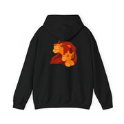 King Lion And Cub Hoodie 6