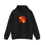 King Lion And Cub Hoodie 5