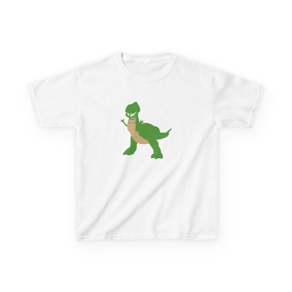 Rex Kids T-Shirt White Front