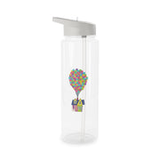 House Up Clear Water Bottle 6