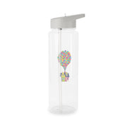 House Up Clear Water Bottle 7