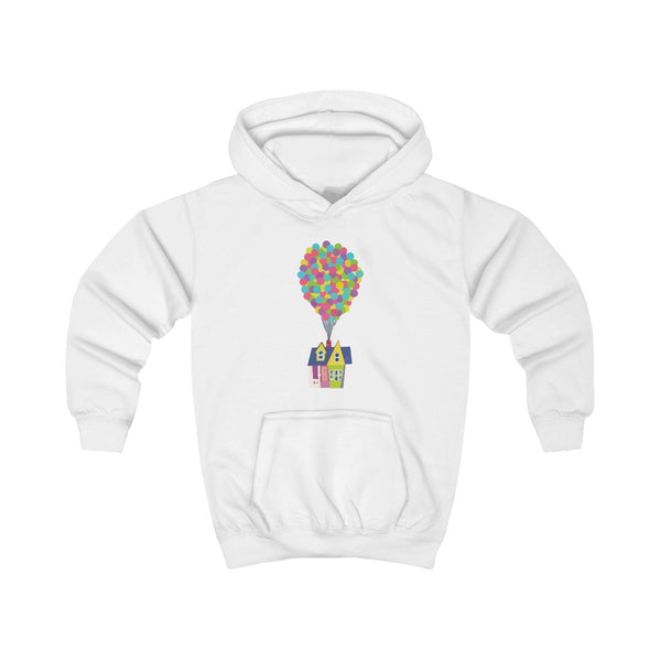 House Up Kids Hoodie White Front