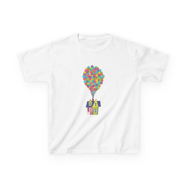 House Up Kids T-Shirt White Front