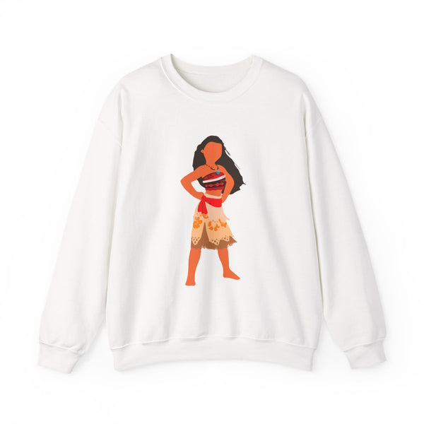 Pacific Voyager Sweatshirt White Front