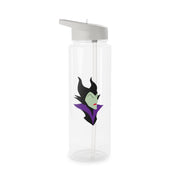 Maleficent Clear Water Bottle 6