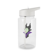 Maleficent Clear Water Bottle 2