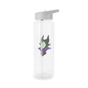 Maleficent Clear Water Bottle 7