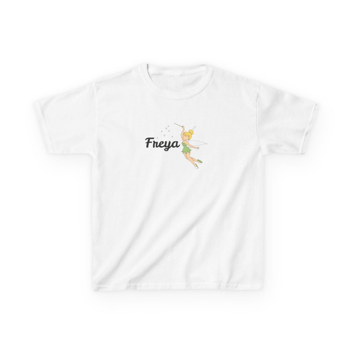 Tinkerbell - Personalised Fairytale Kids T-Shirt