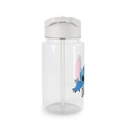 Blue Alien - Personalised Disney Clear Water Bottle 3