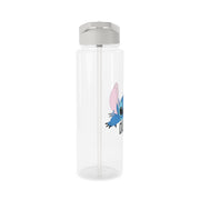 Blue Alien - Personalised Disney Clear Water Bottle 8